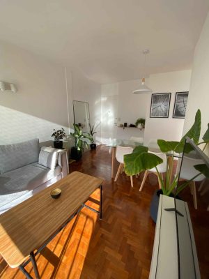 2 amb. piso alto en Martinez