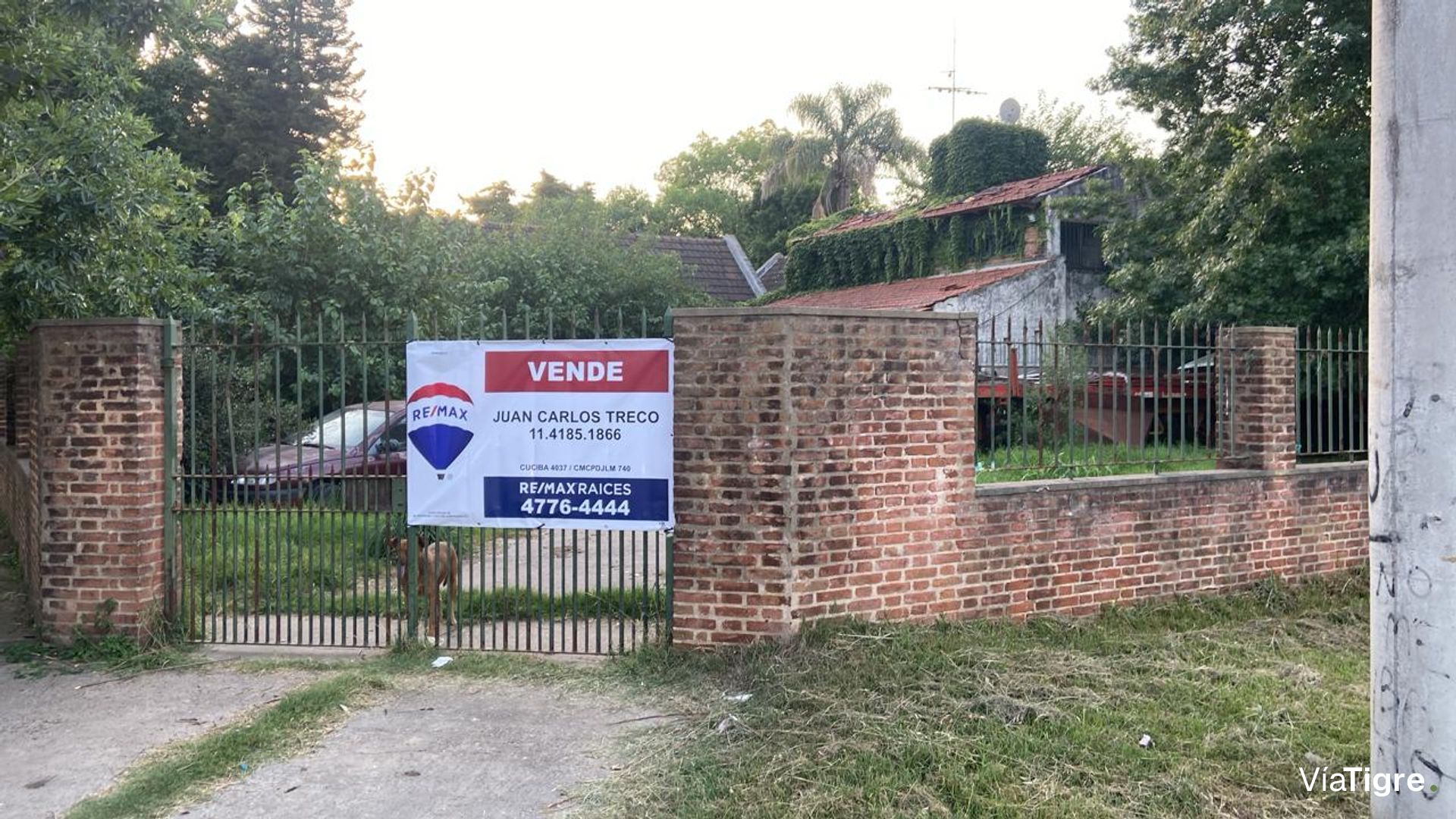 FOR SALE Lots with House to Refurbish - Benavidez
