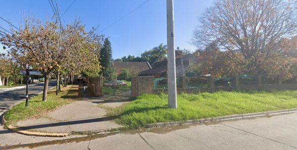 Venta Terreno en Avenida Alvear Benavidez Tigre