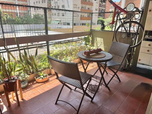 Apartment for sale: 2 rooms with balcony – Acassuso