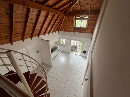 Sale of 2?room property with office, balcony and garage, Martinez