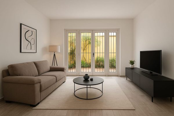 Apartment for Sale, 3 Rooms, San Isidro, 2 Patios, Ground Floor, Trade-In Accepted