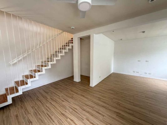 Sale 3-room apartment with patio, garage and terrace