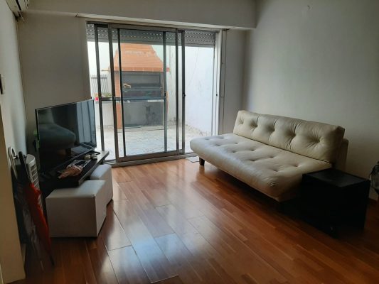 Venta Depto 2 Amb Patio Y Parri. Con Renta