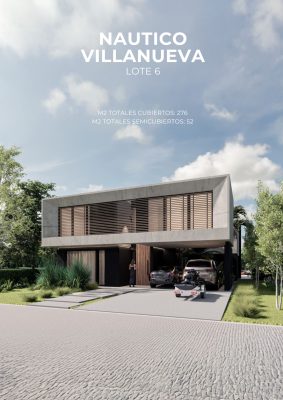 Náutico Villanueva House, New 2026