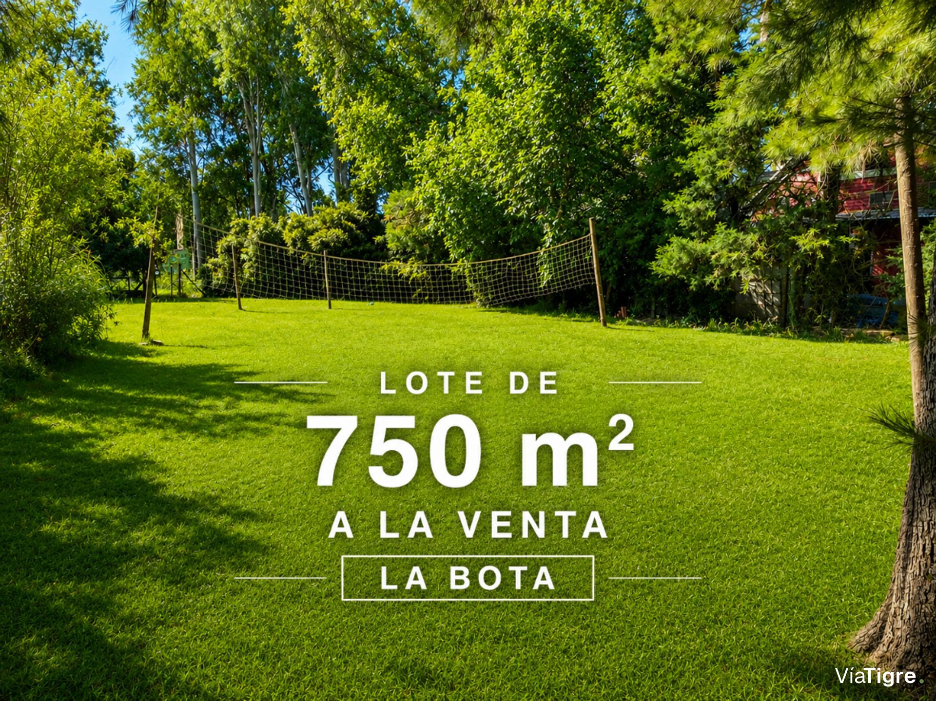 Sale of Lot La Bota, Ingeniero Maschwitz, Credit
