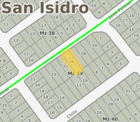 Venta Lote Ideal Desarrollo En Bajo De San Isidro
