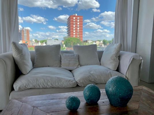 alquiler Departamento Beccar 3 ambientes cochera