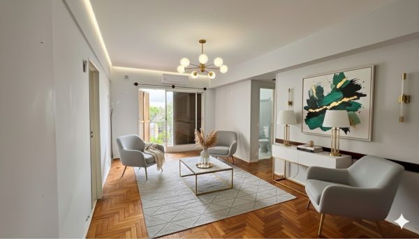 Apartment 3 Rooms with Double Balcony | San Fernando