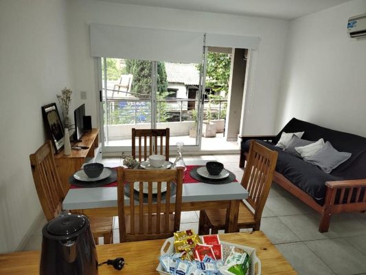 Alquiler Departamento 2 Amb Cochera Tigre Centro