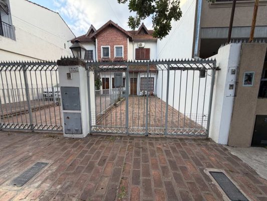 Alquiler Triplex 3 Ambientes Con Playroom Munro