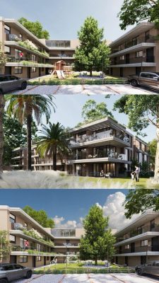 Lote y proyecto 2200 mts construibles Cno La Bota