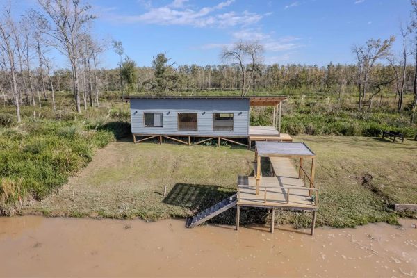 Venta casa 2 ambientes en barrio náutico Albardón