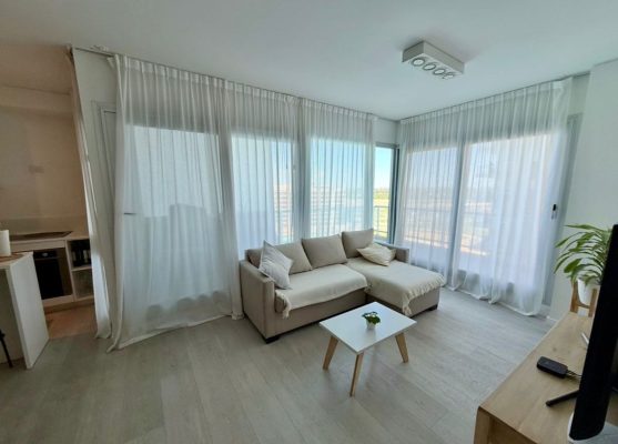 Depto 3 Amb Balcon Cochera Baulera Remeros Beach