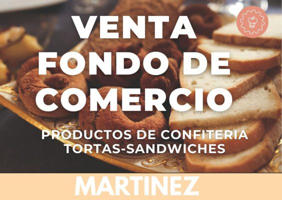 Vta. 2 fondos de comercio, confi. Olivos-Martinez