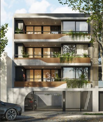 2-Room Duplex with Garage for Sale, San Isidro