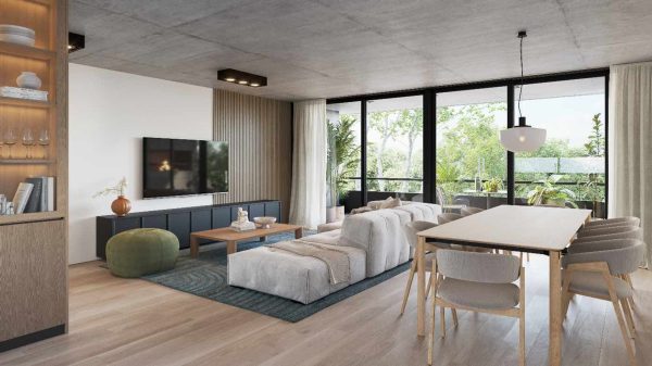 Sale: 2-room front-facing apartment with garage, San Isidro