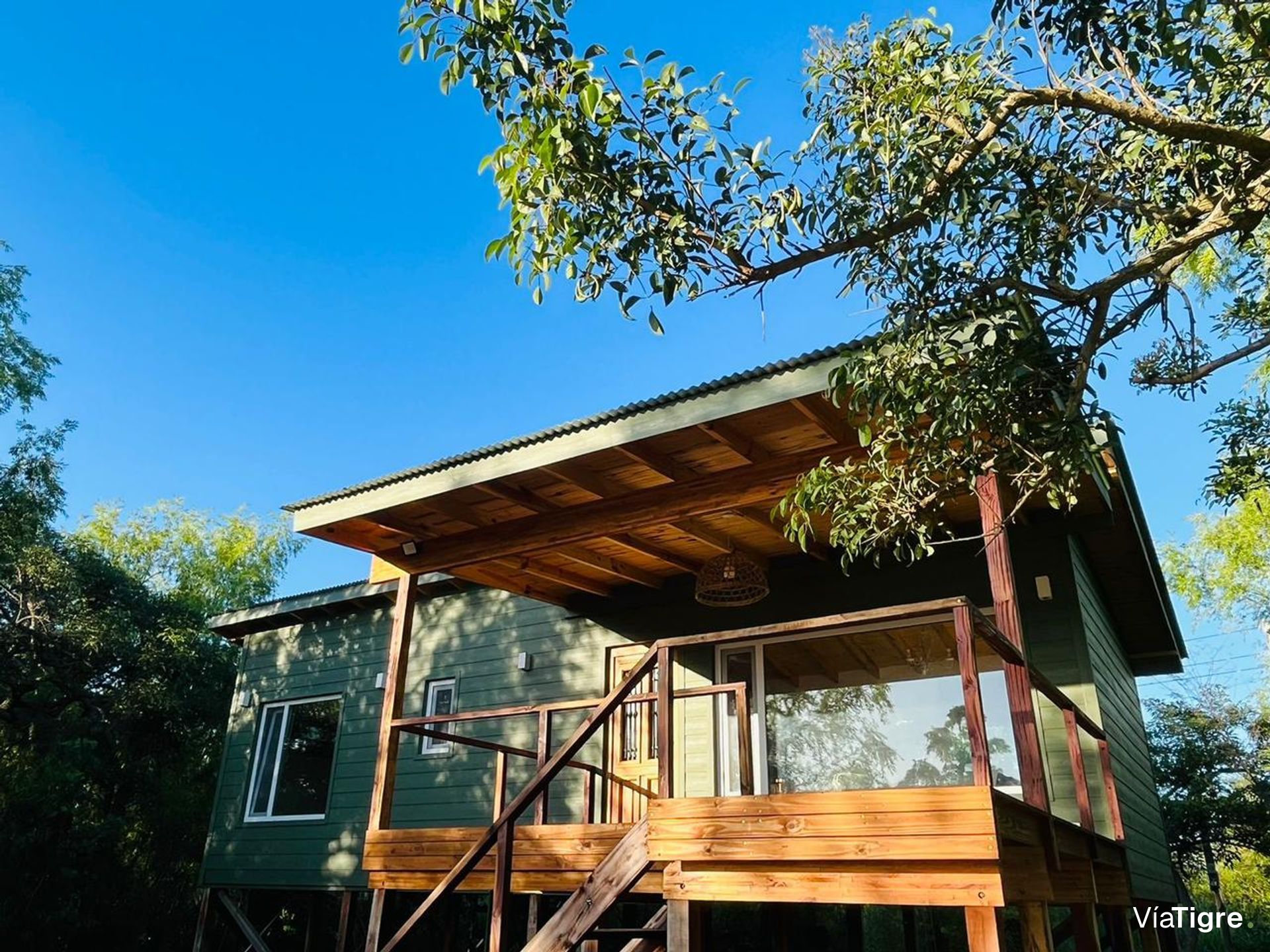 House for Sale Canal Onda Delta Tigre First Section