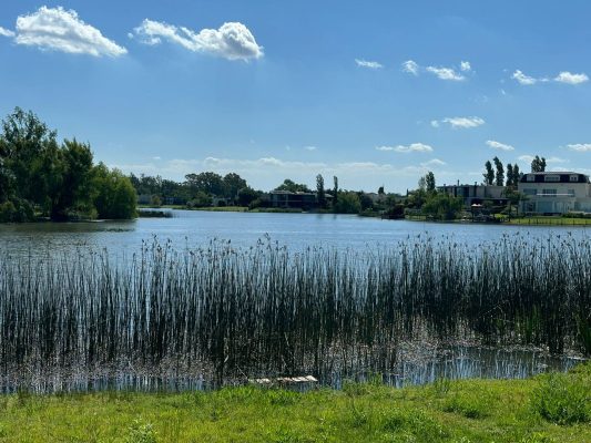 Venta Lote Al Lago Barrio San Marco Villa Nueva