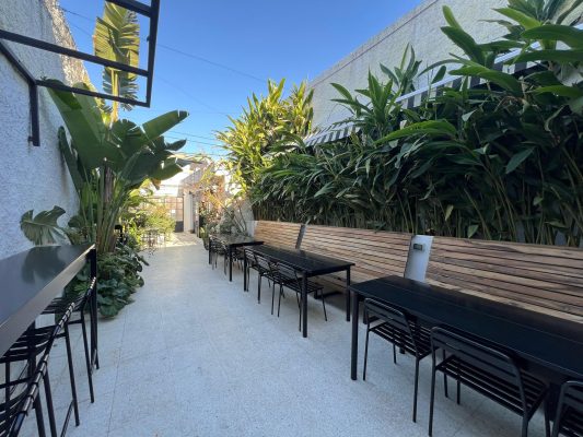 Granero Tigre Center Recycled Multi-use