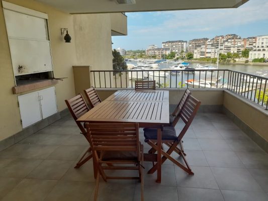 3-room apartment for rent Bahia - Nordelta