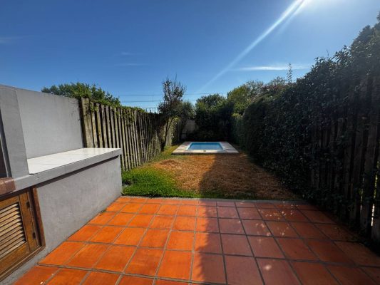 Alquiler casa 4 amb San Isidro piscina y cochera
