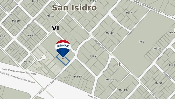 Venta terreno 2450 mts en La Horqueta deSan Isidro
