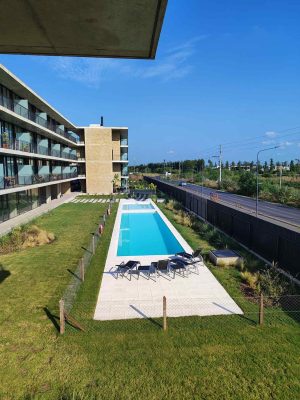 Apartment 2 Rooms Brand New Terraces Santa Maria Tigre