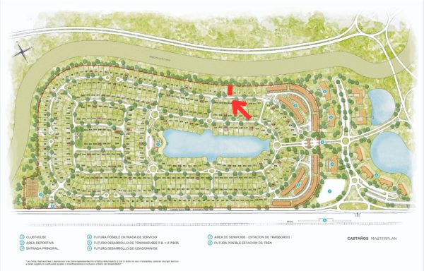 Sale of 507?m² land in Castaños, NE orientation, with garden