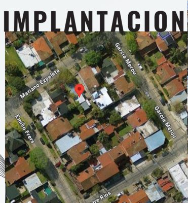 VENTA TERRENO 270m2 Martinez (2 cuadras Hipódromo)