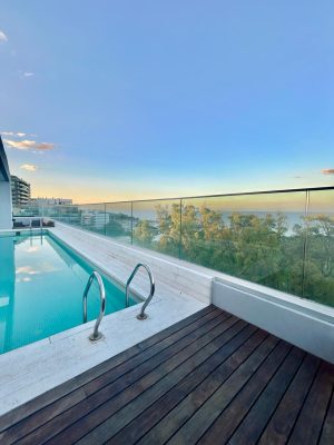 Alq. Depto. 3 Amb. Coch Puerto Olivos Amenities