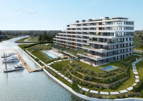 Venta 3 Ambientes En Acqua Marina Nordelta Al Rio