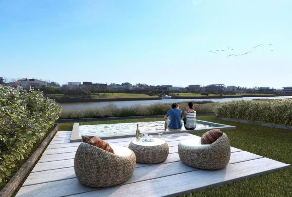 Venta 3 Amb Pb Jardin Acqua Marina Nordelta Al Rio