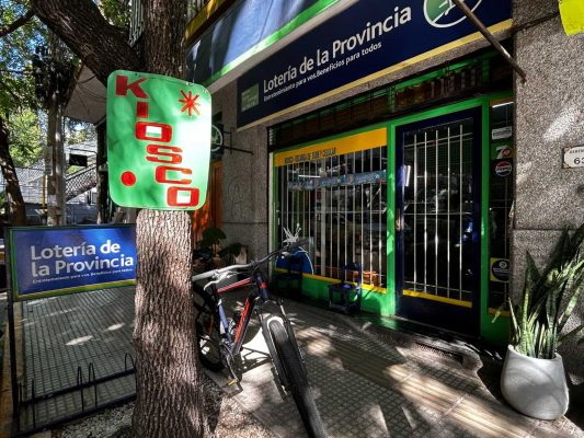 Venta Fondo De Comercio Quiniela/Kiosco La Lucila