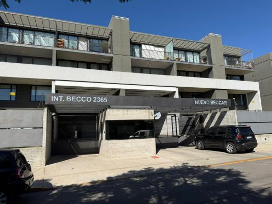 Venta departamento 2 ambientes San Isidro