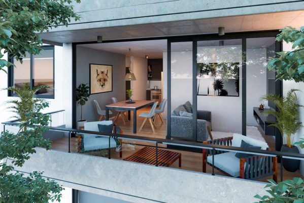 Sale - Apartment 1-bedroom - Vicente López