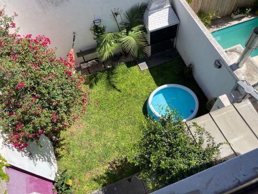 Triplex House 3?bedroom in Olivos with garden and garage