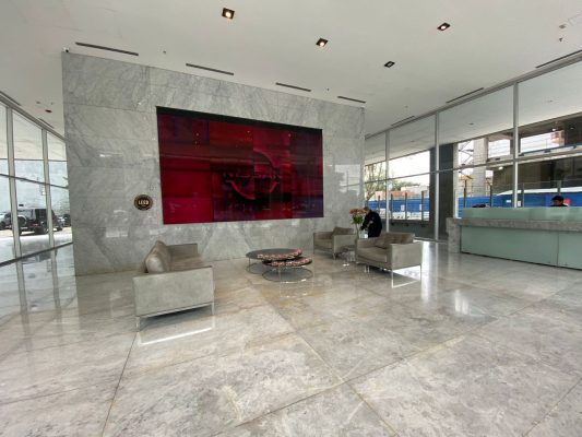 Office 9 Rooms For Rent By The River 557m2 Proa Vte. Lopez