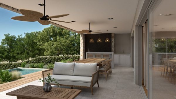 Casa en Barrio Los Puentes -Lote 23- Nordelta