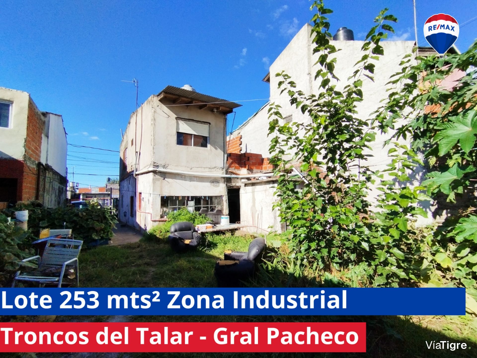 Lote Zona Industrial I2 Venta En General Pacheco