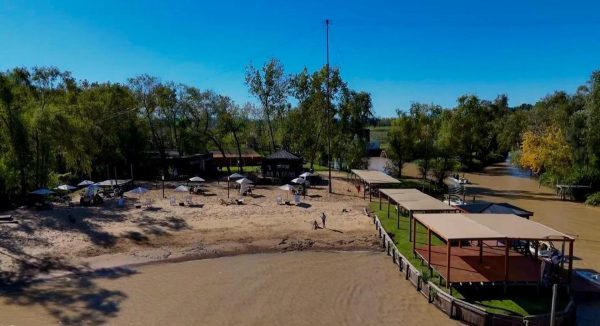 Lote En Venta Barrio Nautico Albardon Isla Delta
