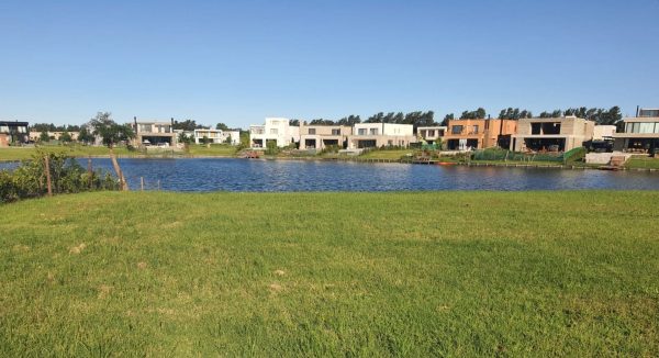 Sale Lot Over Lake Nordelta Carpinchos