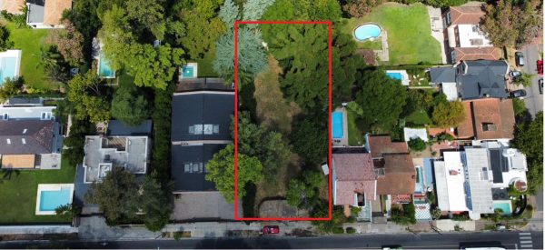 Lote 1097 M2 En Las Lomas De San Isidro