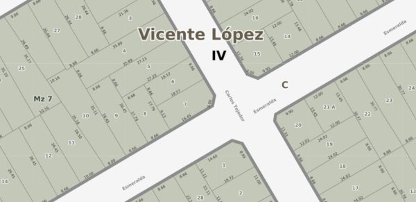 Terreno Venta Florida Oeste -Permuta-Financia