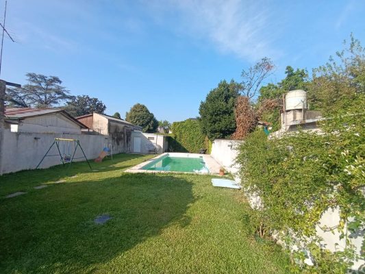 Venta Casa 5 Ambientes Pileta Don Torcuato