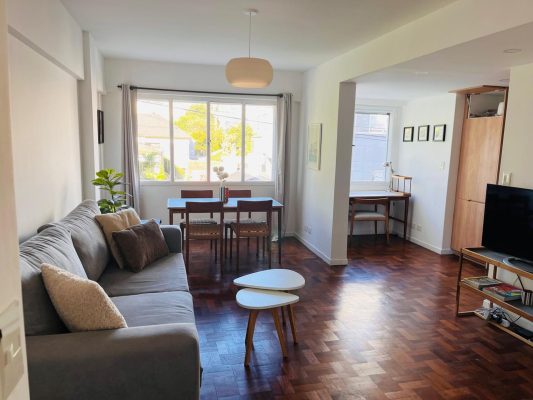 Apartment 1-bedroom for rent, Olivos