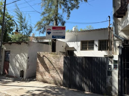 Casa A Refaccionar O Excelente Terreno En Virreyes
