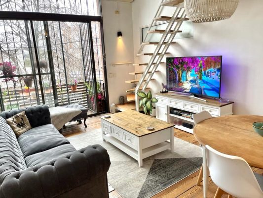 Alquiler Dep. Loft 2 amb. y cochera San Isidro