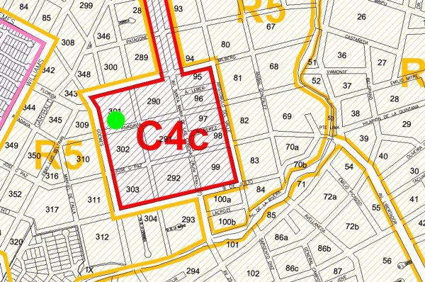 Lote en Rincón C4 apto comercial / Depósito