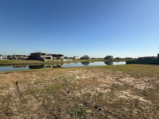 Lot for Sale: Los Puentes Nordelta, Central Lake